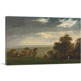 Landscape Isle Of Wright Of Richmond Hill 1815