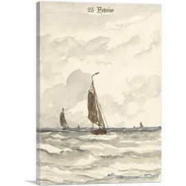 Zee Met Pinken 1906