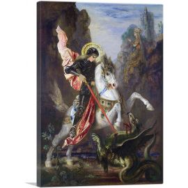Saint George And The Dragon 1889