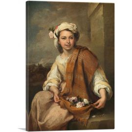 The Flower Girl 1665