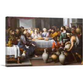 The Marriage Feast At Cana 1672