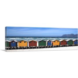 Colorful Beach Houses Home decor