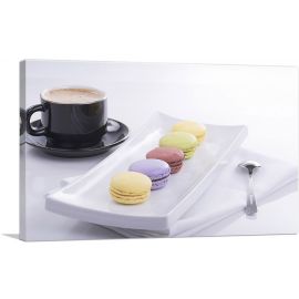 Colorful Cookies With Coffee Home decor