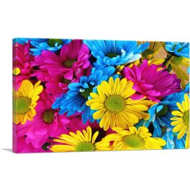 Colorful Flowers Home decor