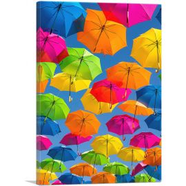 Colorful Umbrella Home decor