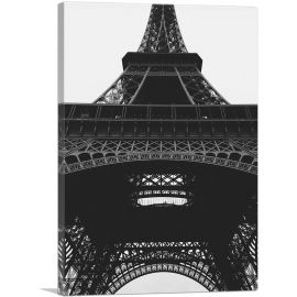 Eiffel Tower Paris France Rectangle