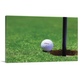 Golf Ball and Hole