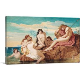 Dionysus And Sea Nymphs