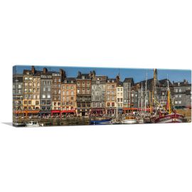 Honfleur, City on the Northern Coast of France, Boat Port