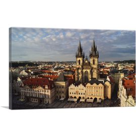 Prague Czech Republic Cathedral