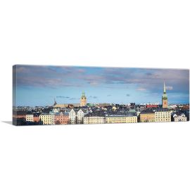 Stockholm Sweden Skyline Panoramic