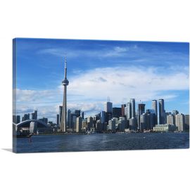 Toronto Canada Day Skyline