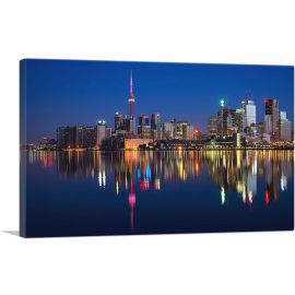 Toronto Canada Skyline Night View