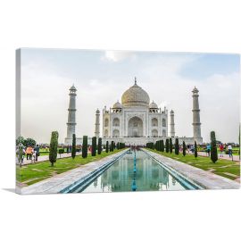 Taj Mahal Palace in Agra India