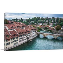 Canals in Bern Switzerland