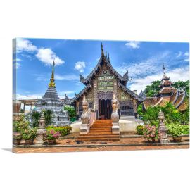 Chiang Mai Temple Thailand