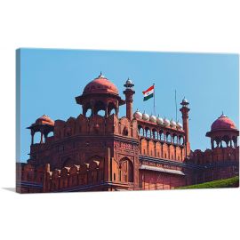 Delhi Architecture Red Fort India