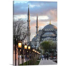 New Mosque Istanbul Turkey