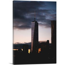 World Trade Center at Dusk New York