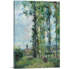 Landscape In Pontoise 1879