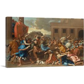 The Abduction Of The Sabine Women 1633