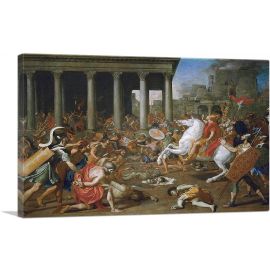 Destruction Temple Jerusalem By Emperor Titus 1638