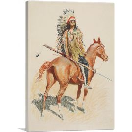 A Bunch Of Buckskins Indian 1901