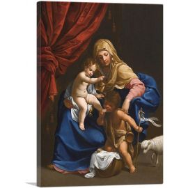 Madonna And Child With Infant Saint John Baptist
