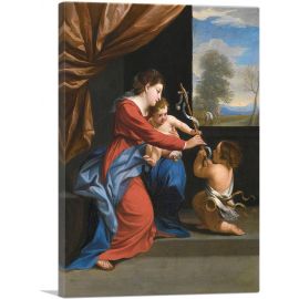 Madonna And Child With Infant Saint John The Baptist