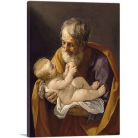 Saint Joseph And The Christ Child