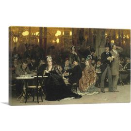 A Parisian Cafe 1875