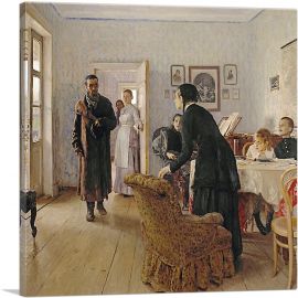 Unexpected Visitors 1884