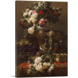 Flowers And Fruit 1877