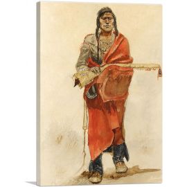 Blackfoot Indian 1890