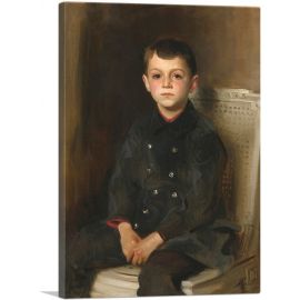 Portrait Of Lancelot Allen 1894