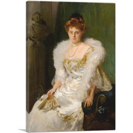 Portrait Of Mrs Charles Beatty Alexander 1902