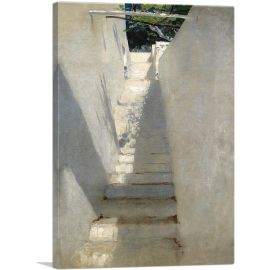 Staircase In Capri 1878