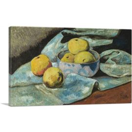 Apple Composition And Torchon Blue 1910