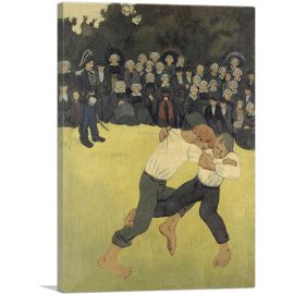 Breton Wrestling 1890