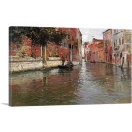 A Venetian Backwater-1-Panel-40x26x1.5 Thick