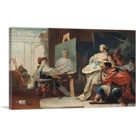 Alexander And Campaspe In The Studio Of Apelles
