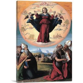 The Immaculate Conception With Saints 1535