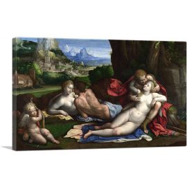 An Allegory Of Love 1527