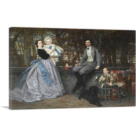 Marquis And Marchioness Of Miramon And Children 1865