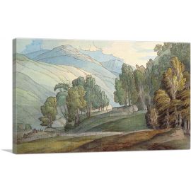St John's In The Vale Looking Towards Grasmere 1786