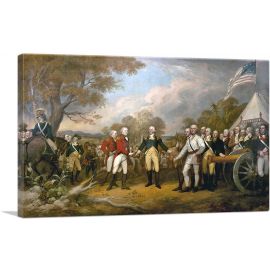 Surrender Of General Burgoyne 1821
