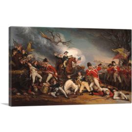 The Death Of General Mercer Battle Of Princeton 1777