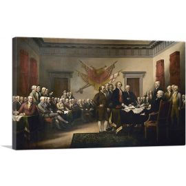 Signing Declaration Of Independence 1819