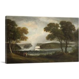 Niagara Falls from an Upper Bank on British Side 1807