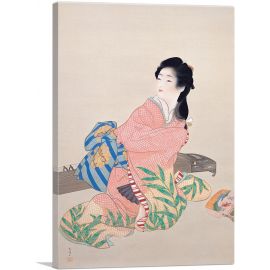 Daughter Miyuki 1914
